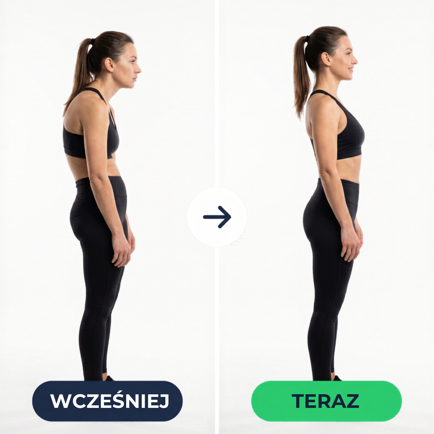FlexioBack™ — Korektor Postawy dla Prostych Pleców.