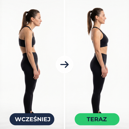 FlexioBack™ — Korektor Postawy dla Prostych Pleców.